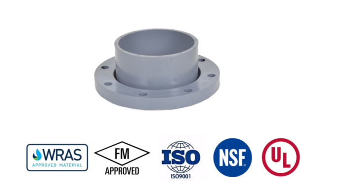 PVC Backing Ring – Elite Precision