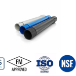 PVC Grooved Pipe