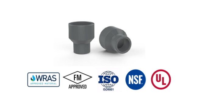 Inverted Reducer Pvc PVC Reducer – Elite Precision